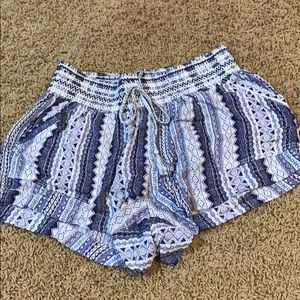 Pattern flow shorts